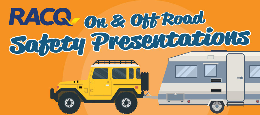 RACQ On And Off Road Safety Presentations 2023 Rockhampton Expo video-stream