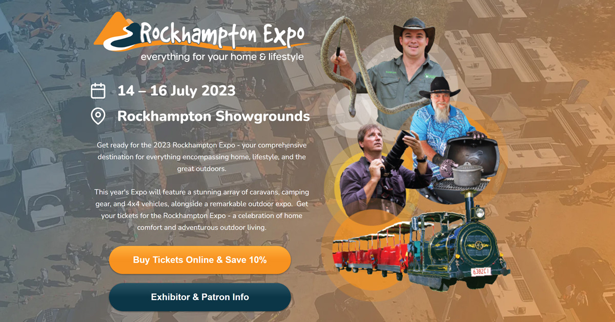 Exhibitor Information 2024 Rockhampton Expo