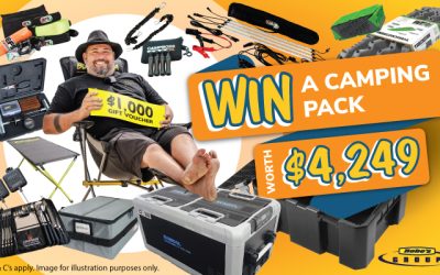 Win a Robo’s Camping Package