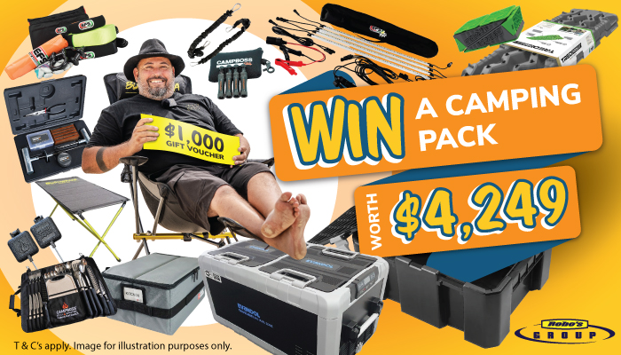 Win a Robo’s Camping Package